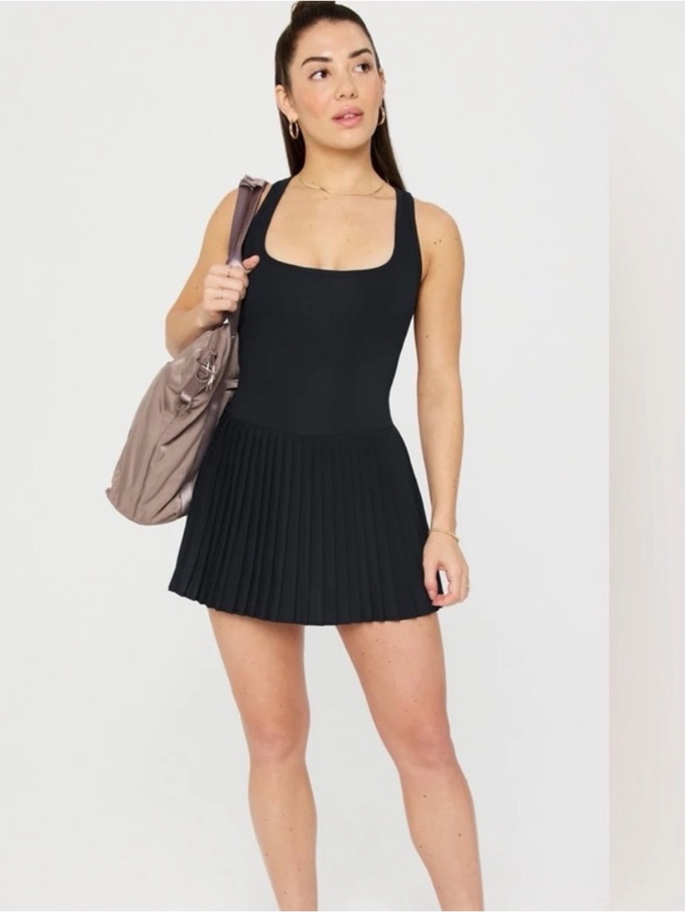 Fabletics Hot Shot Pleated Dress Ultra Mini